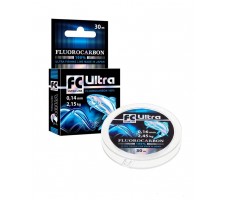 Леска AQUA FC Ultra Fluorocarbon 100% 0,12mm 30m