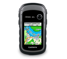 Навигатор eTrex 30х GPS, Glonass Rus